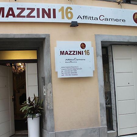 Mazzini 16 Downtown Hotel Pisa Exterior photo